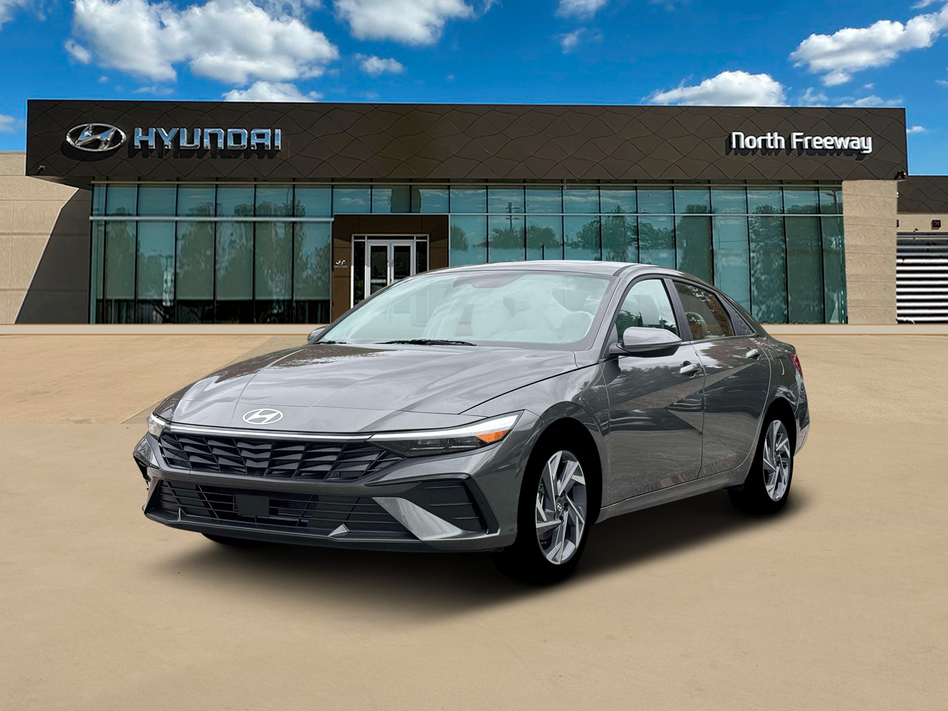 New 2026 Hyundai Elantra Limited Sedan