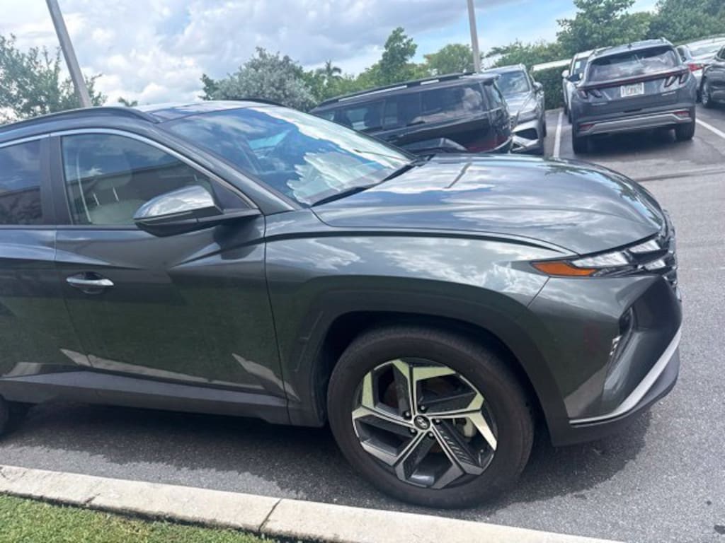Certified 2024 Hyundai Tucson Hybrid SEL Convenience SUV