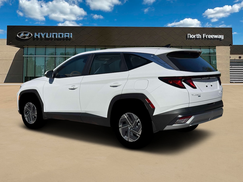 New 2026 Hyundai Tucson Hybrid Blue SUV