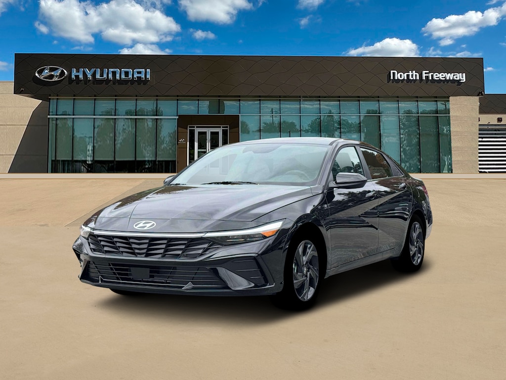 New 2026 Hyundai Elantra SEL Sport Sedan