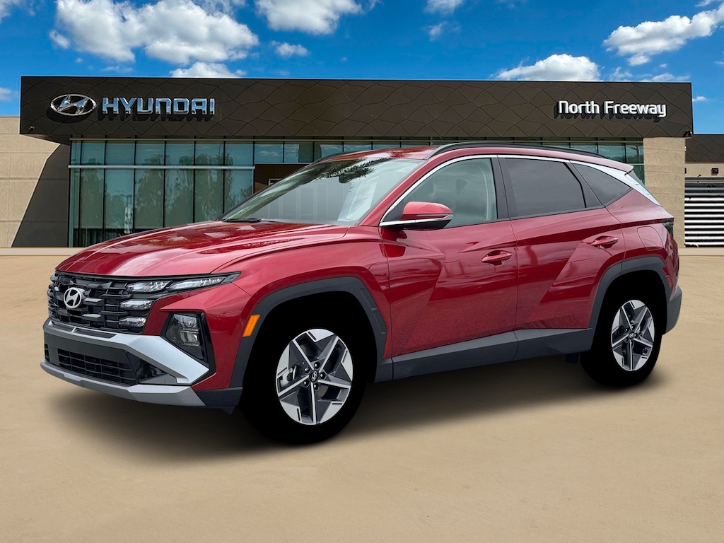 New 2026 Hyundai Tucson SEL Premium FWD SUV