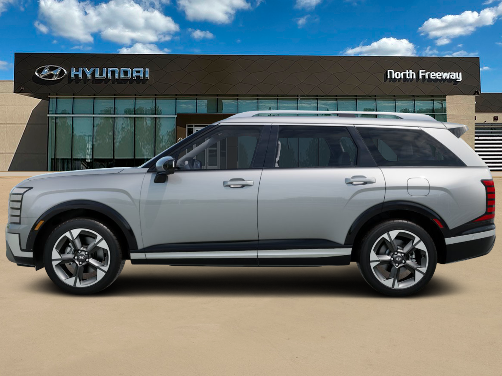 New 2027 Hyundai Palisade Hybrid Limited 7P SUV