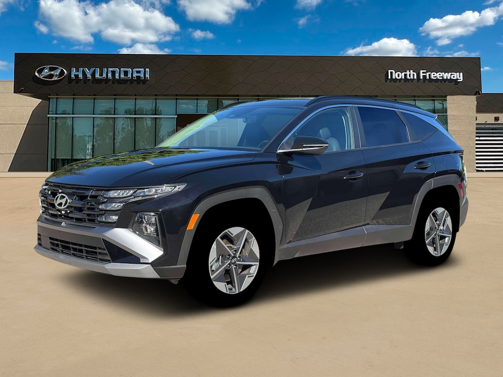 New 2026 Hyundai Tucson Hybrid SEL Convenience SUV