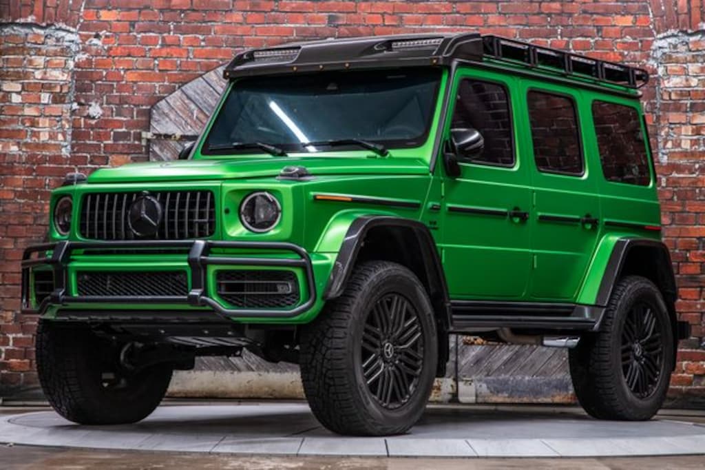 Used 2023 Mercedes-Benz G-Class AMG G 63 SUV