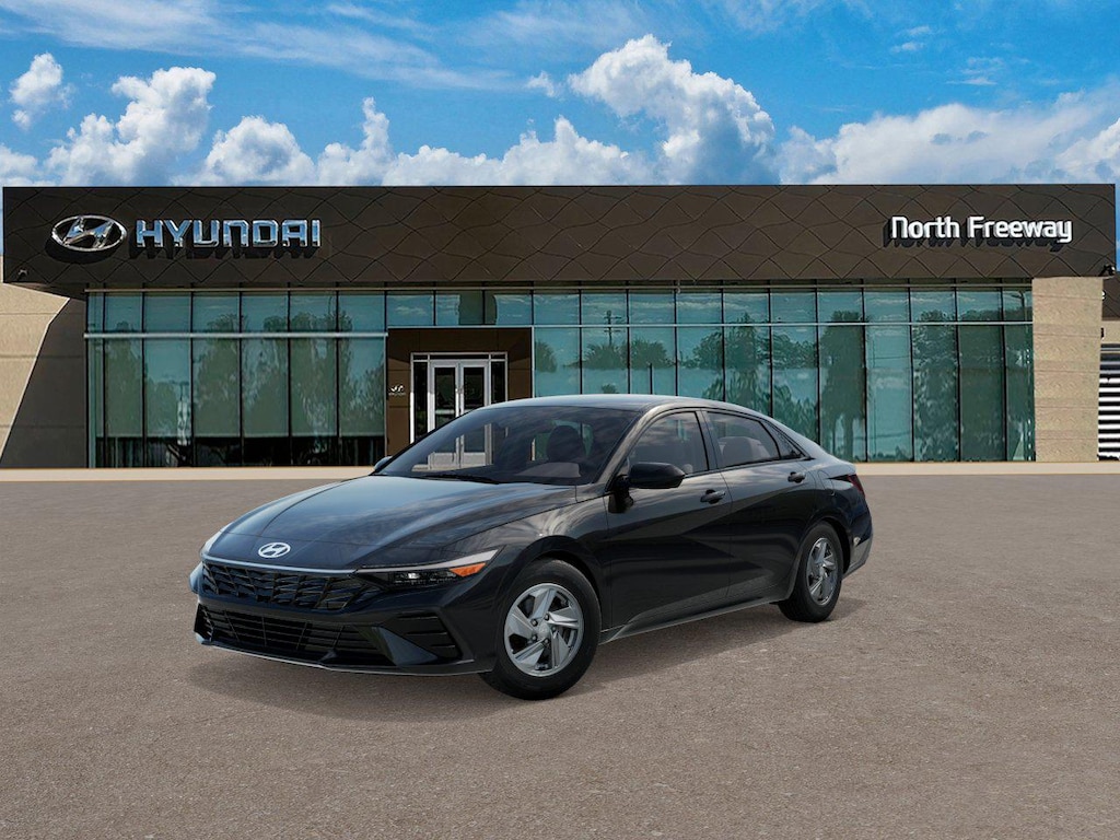 New 2026 Hyundai Elantra SE Sedan