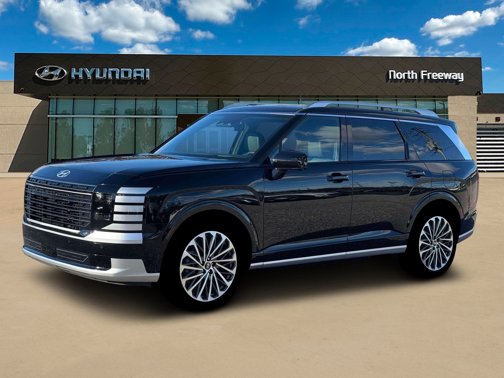 New 2026 Hyundai Palisade Hybrid Calligraphy SUV