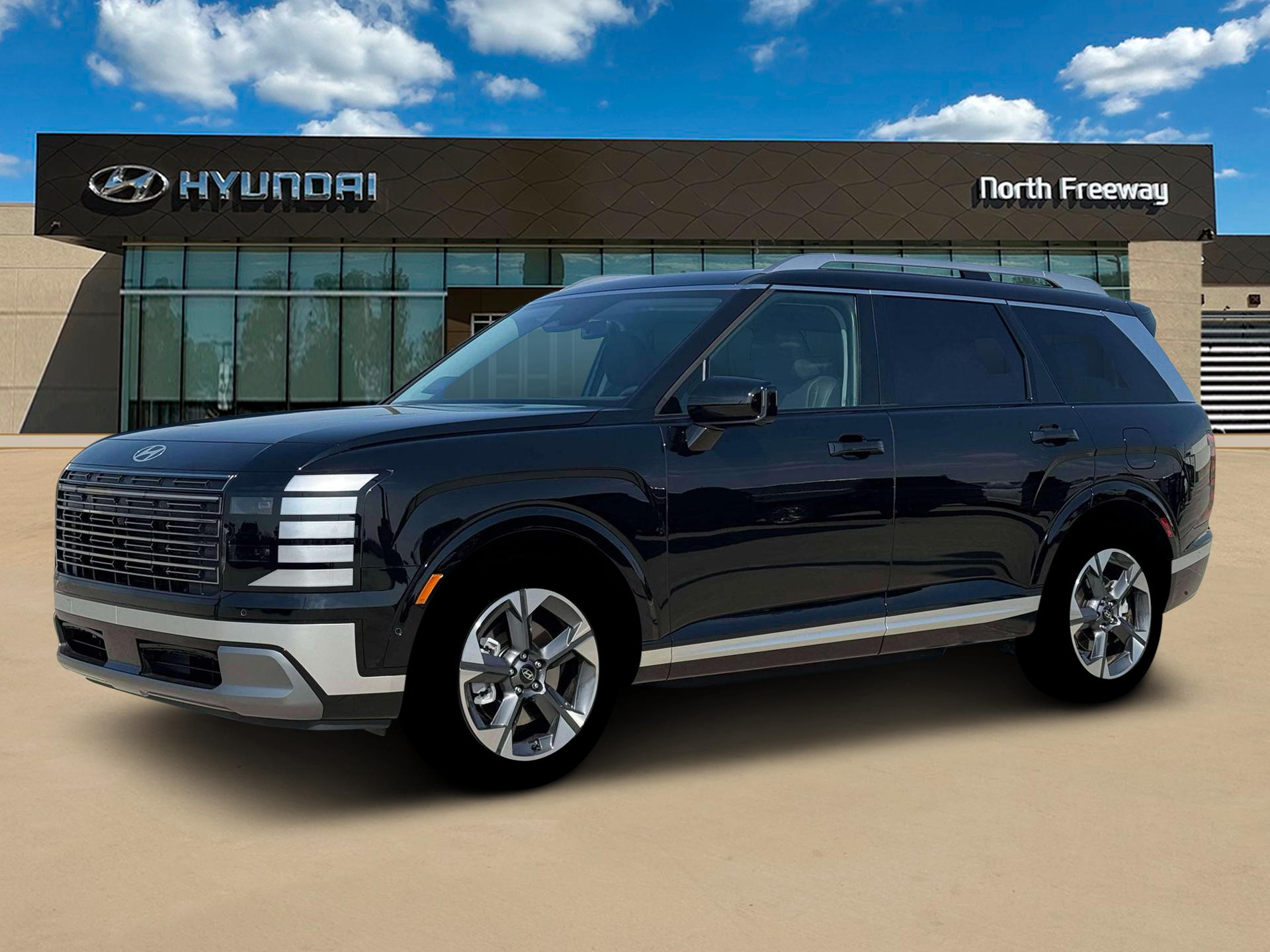 New 2026 Hyundai Palisade Hybrid Limited SUV