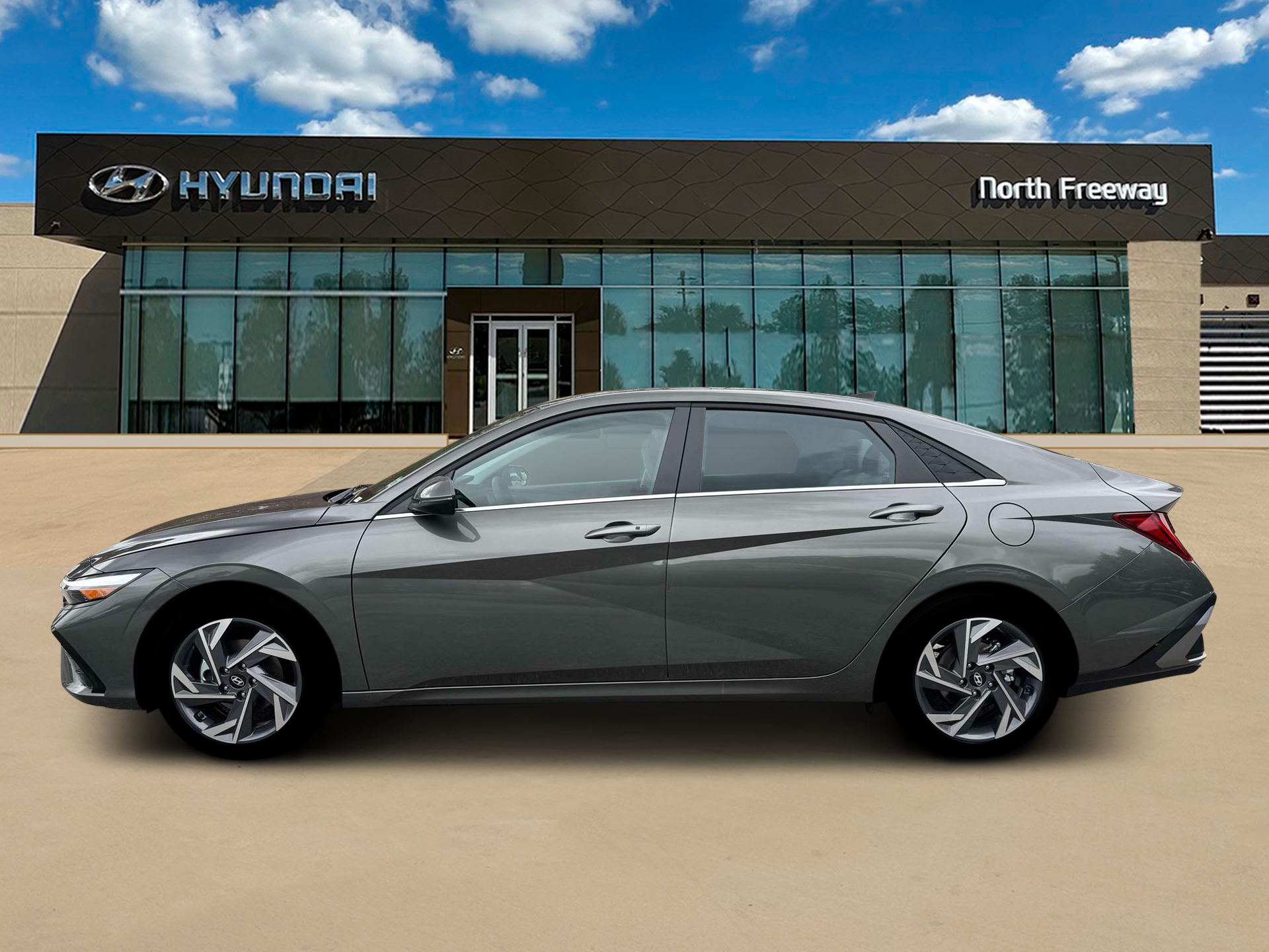 New 2026 Hyundai Elantra Limited Sedan
