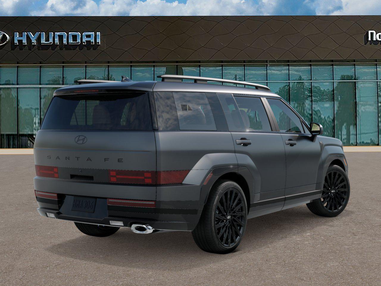 New 2027 Hyundai Santa Fe Calligraphy FWD SUV