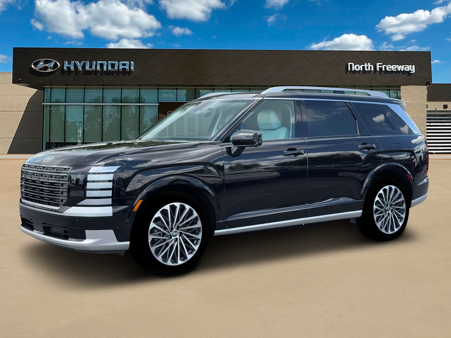 New 2026 Hyundai Palisade Calligraphy FWD SUV