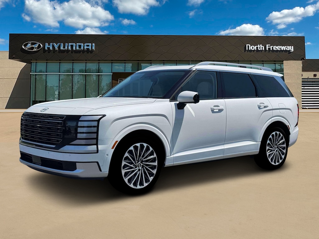 New 2026 Hyundai Palisade Calligraphy FWD SUV