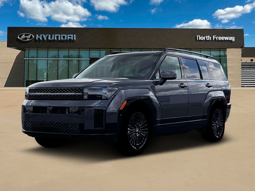 New 2026 Hyundai Santa Fe Hybrid Calligraphy SUV