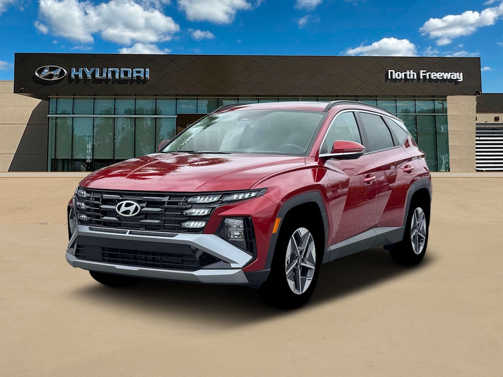 New 2026 Hyundai Tucson SEL Premium FWD SUV