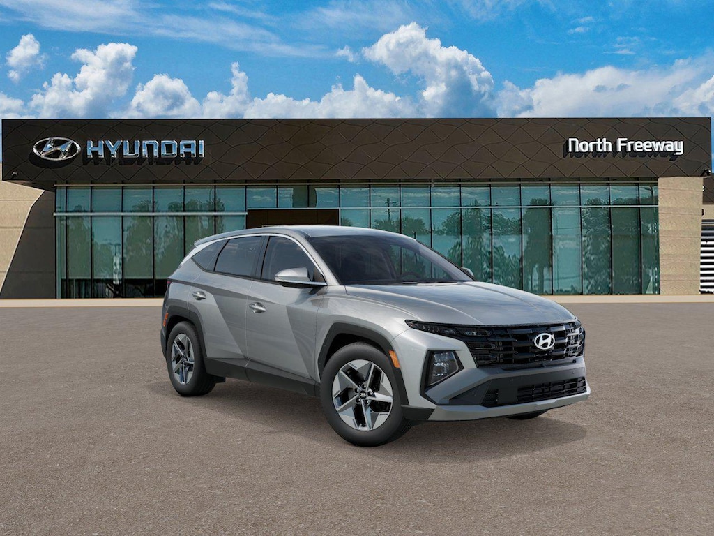 New 2026 Hyundai Tucson Hybrid SEL AWD SUV