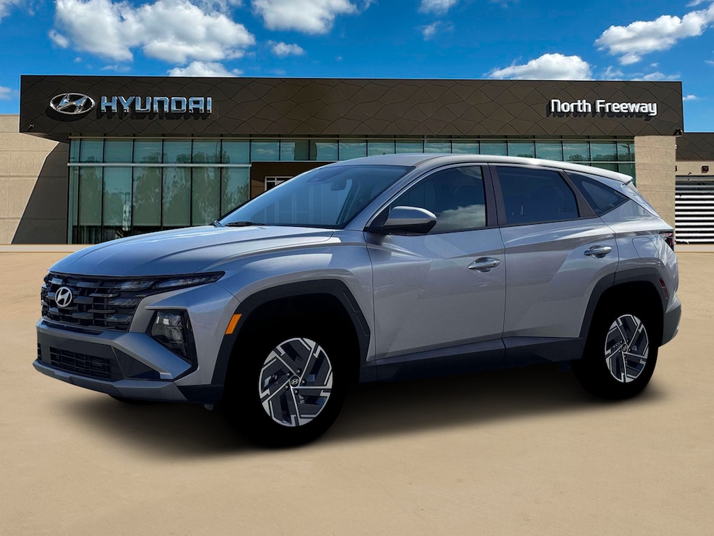 New 2026 Hyundai Tucson Hybrid Blue SUV