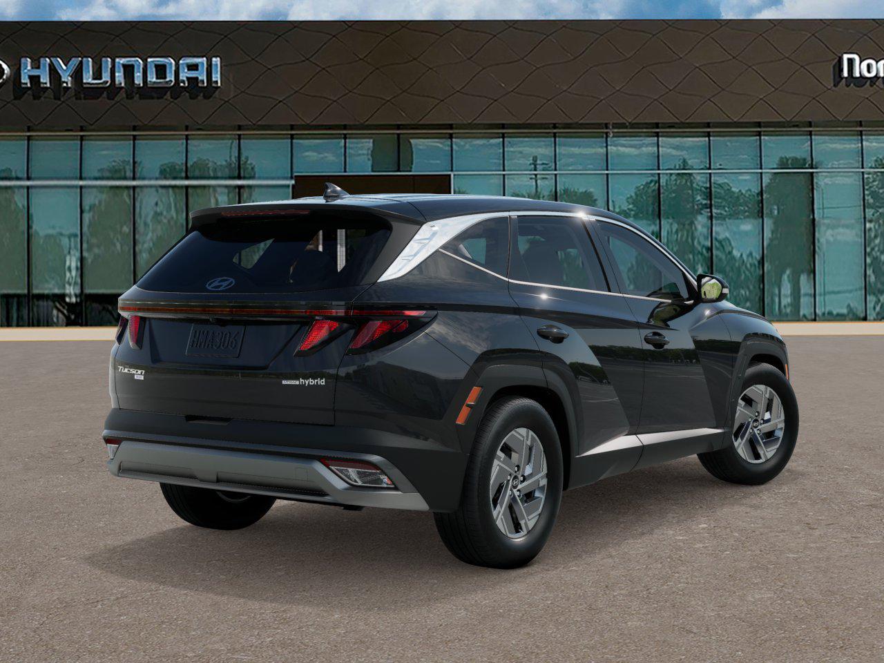 New 2026 Hyundai Tucson Hybrid Blue SUV