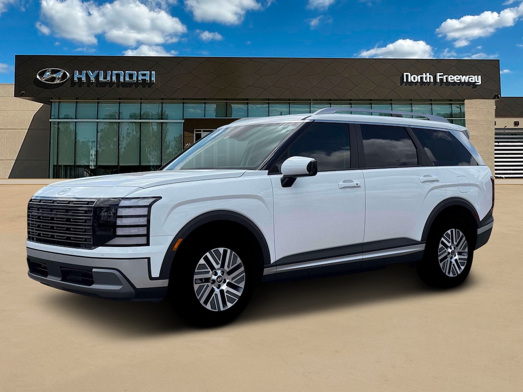 New 2026 Hyundai Palisade Hybrid Blue SEL 7P SUV