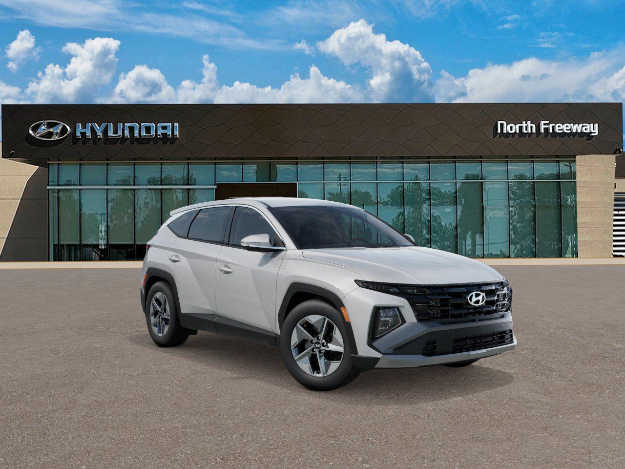 New 2026 Hyundai Tucson Hybrid SEL FWD SUV