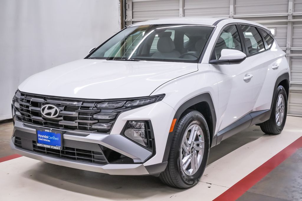 2026 Hyundai Tucson