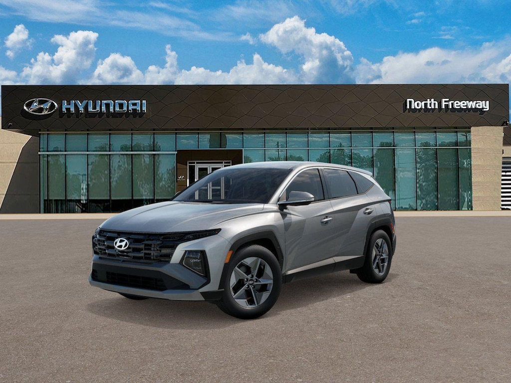 New 2026 Hyundai Tucson Hybrid SEL AWD SUV