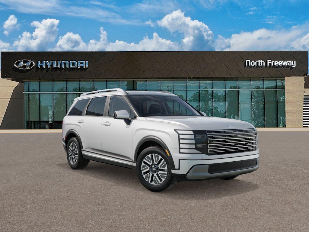 New 2027 Hyundai Palisade Hybrid Blue SEL 7P SUV
