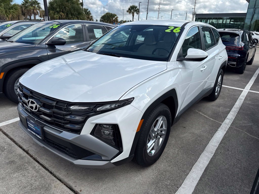 2026 Hyundai Tucson