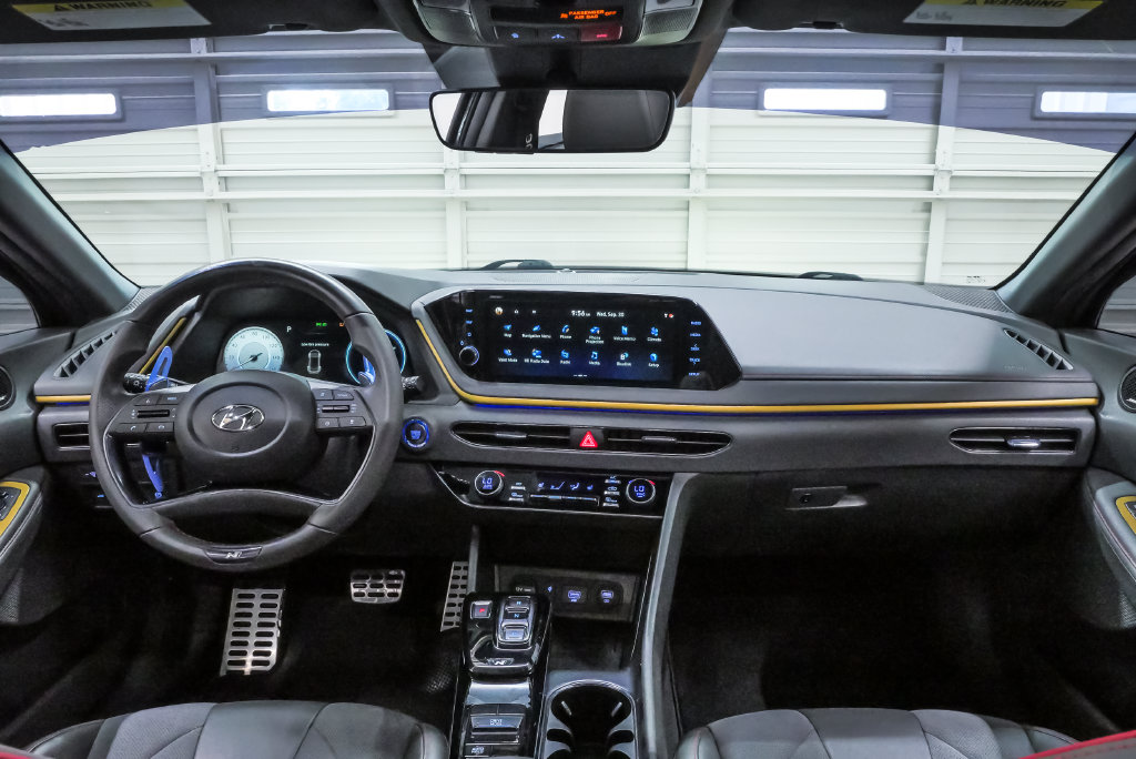 2022 Hyundai Sonata N Line - Photo 16