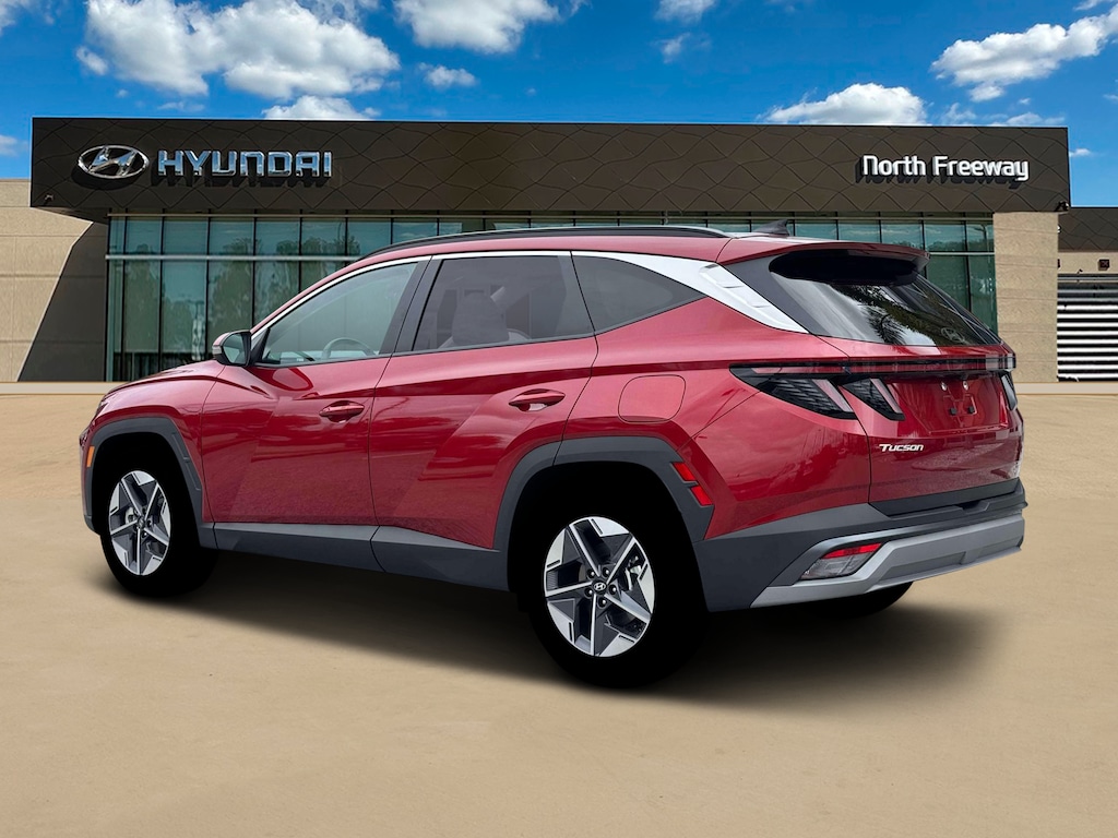 New 2026 Hyundai Tucson SEL Premium FWD SUV