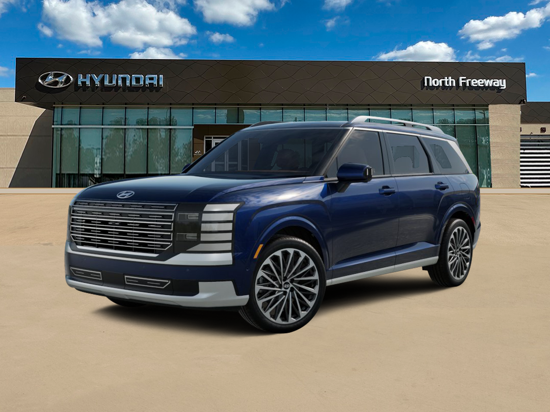 New 2027 Hyundai Palisade Calligraphy FWD SUV