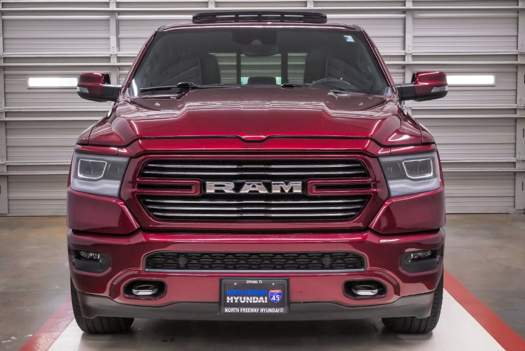 Used 2024 Ram 1500 Laramie Truck Crew Cab
