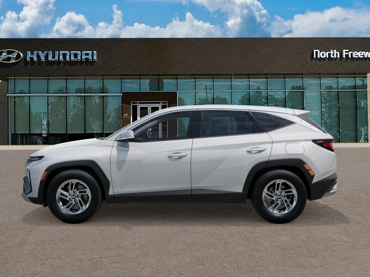 New 2026 Hyundai Tucson SE FWD SUV