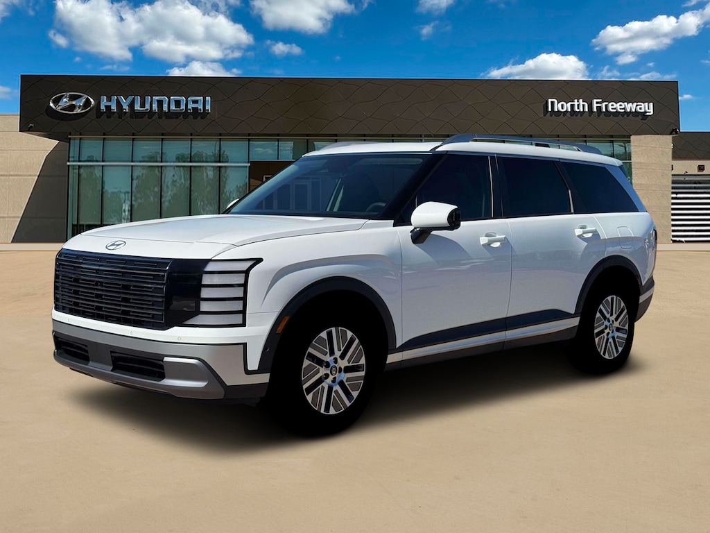 New 2026 Hyundai Palisade Hybrid Blue SEL Premium 7P SUV