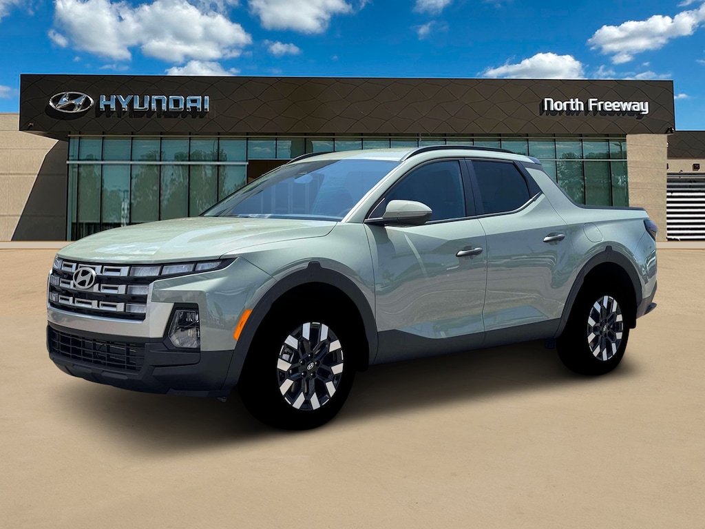 New 2026 Hyundai Santa Cruz SEL FWD Truck Crew Cab