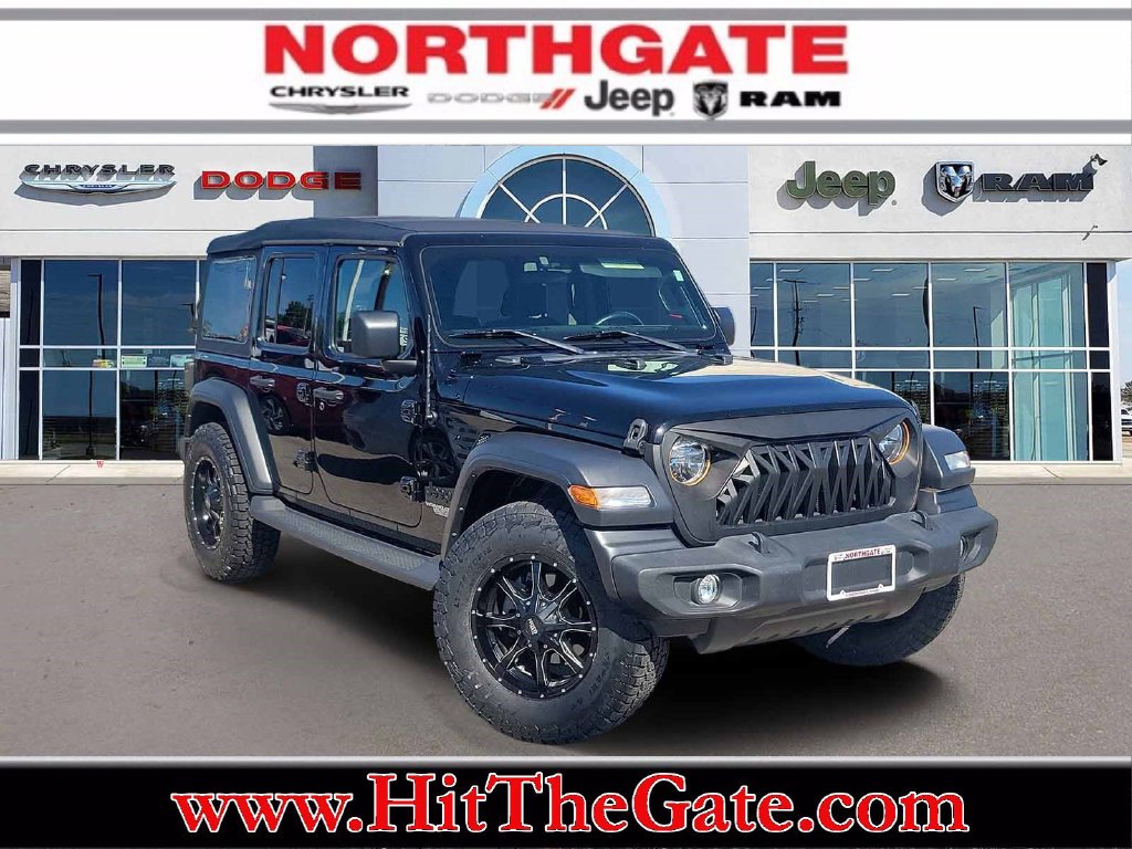 2021 Jeep Wrangler
