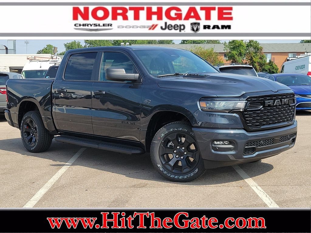 New 2027 Ram 1500 Express 4x4 Crew Cab 5'7" Box Pickup