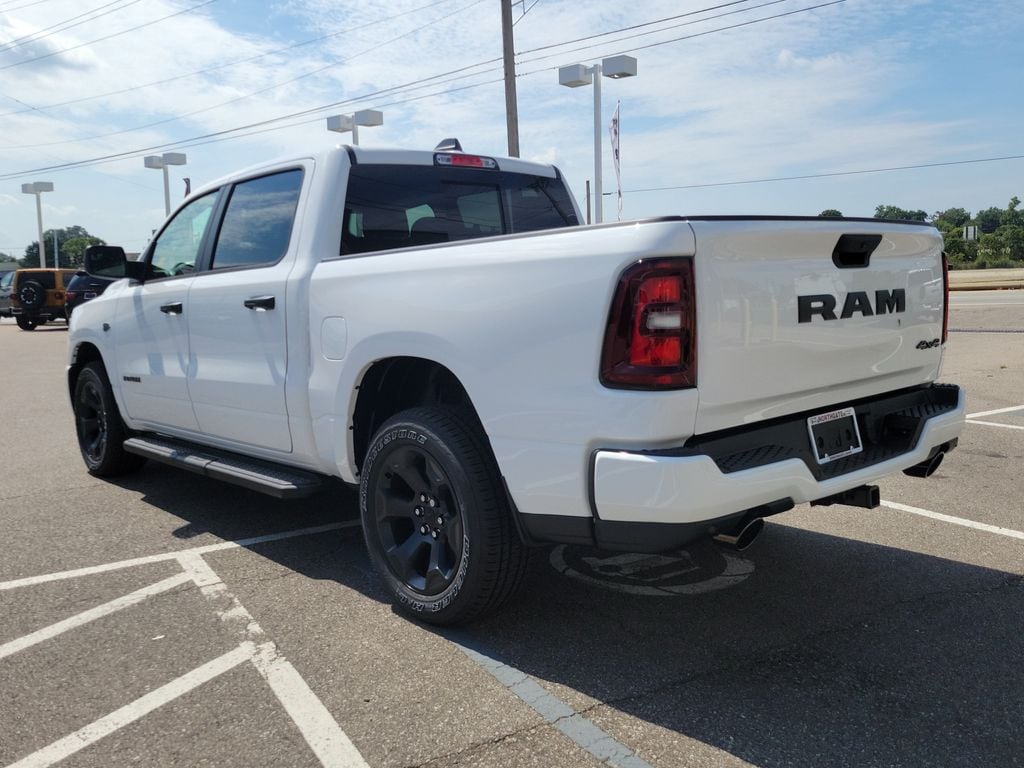 New 2027 Ram 1500 Express 4x4 Crew Cab 5'7" Box Pickup