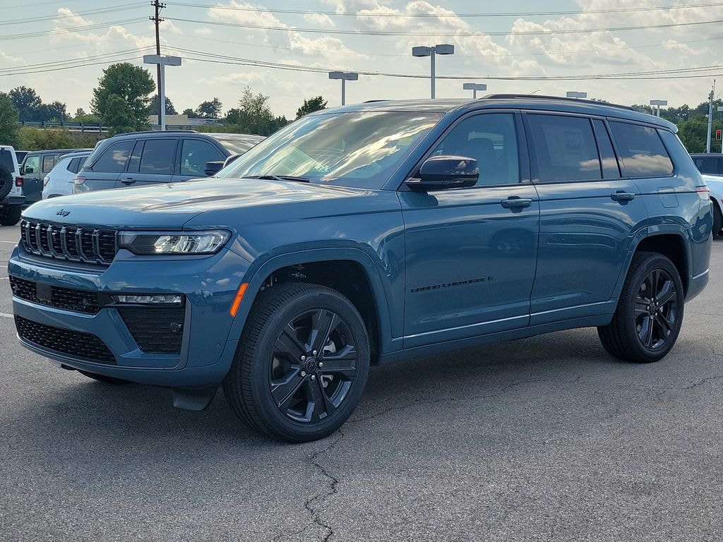 New 2027 Jeep Grand Cherokee L Limited Reserve 4x4 Sport Utility