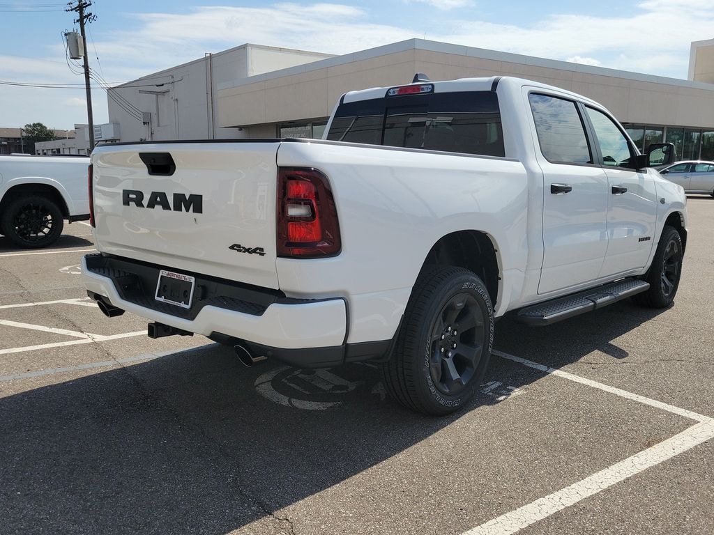 New 2027 Ram 1500 Express 4x4 Crew Cab 5'7" Box Pickup