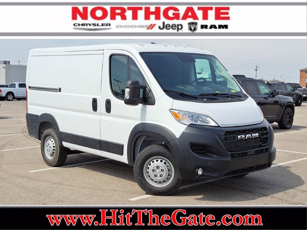 New 2026 Ram Promaster 1500 Tradesman 1500 Low Roof 118" WB w/Pass Seat Cargo Van