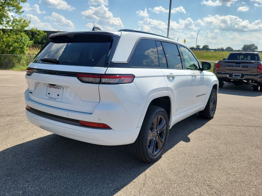 New 2027 Jeep Grand Cherokee Limited Reserve 4x4 Sport Utility