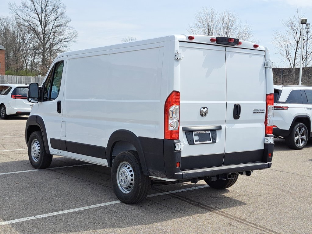 New 2026 Ram Promaster 1500 Tradesman 1500 Low Roof 118" WB w/Pass Seat Cargo Van