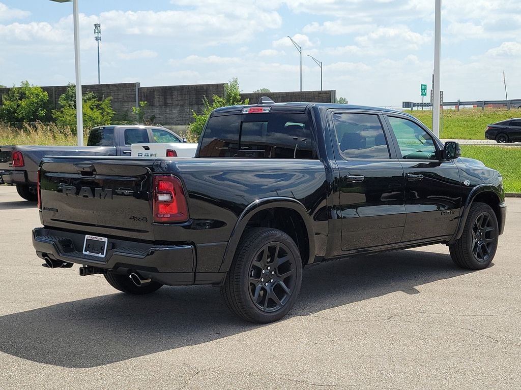 New 2026 Ram 1500 Laramie 4x4 Crew Cab 5'7" Box Pickup