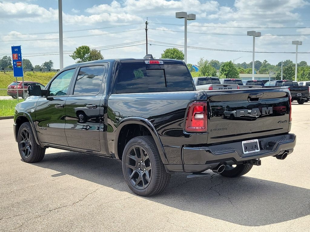 New 2026 Ram 1500 Laramie 4x4 Crew Cab 5'7" Box Pickup