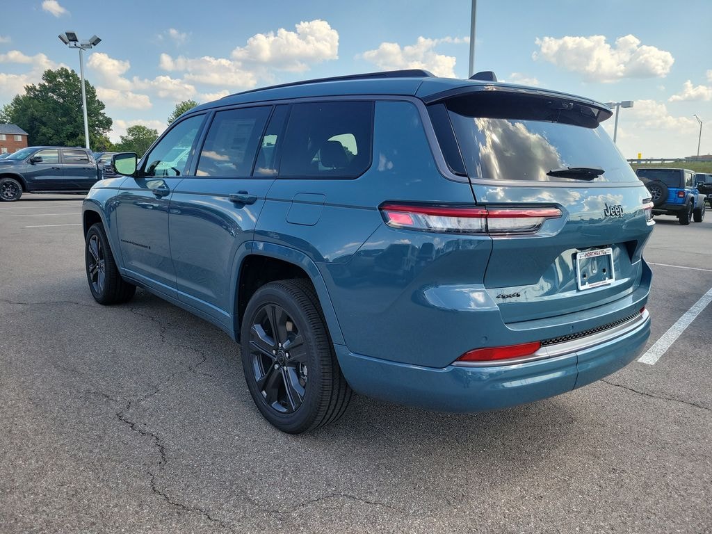 New 2027 Jeep Grand Cherokee L Limited Reserve 4x4 Sport Utility