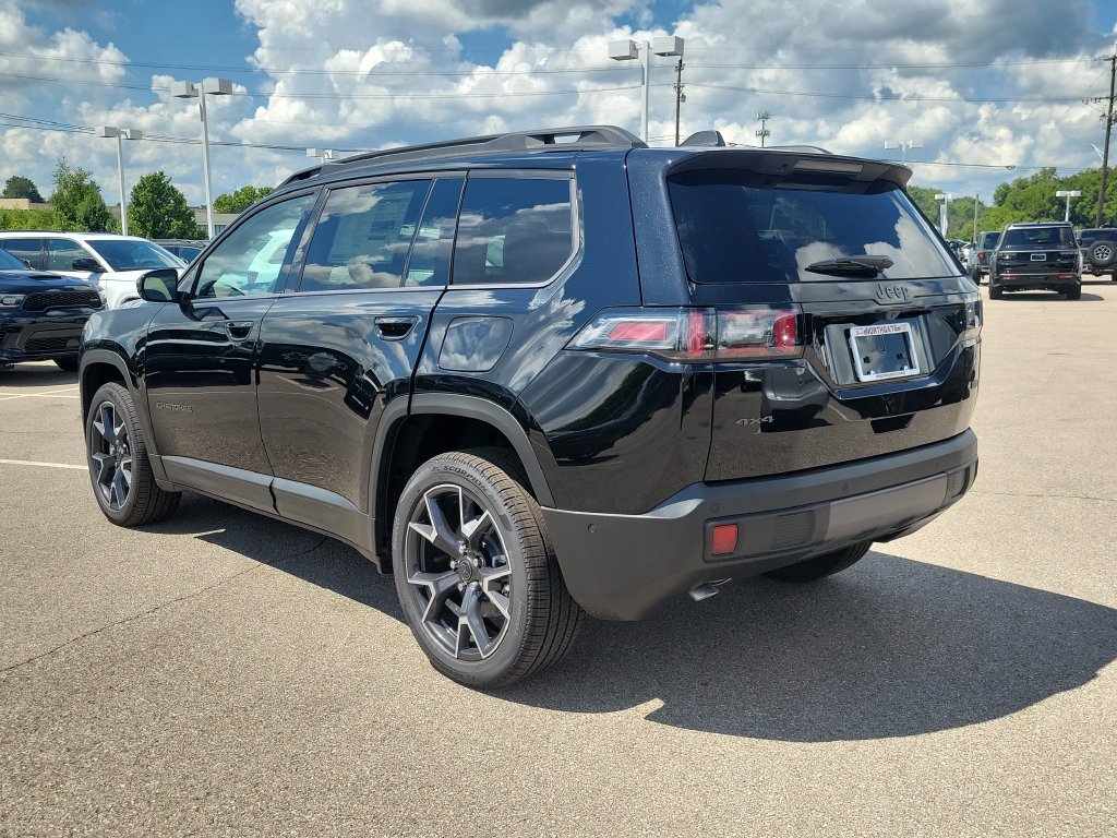 New 2026 Jeep Cherokee Overland 4x4 Sport Utility