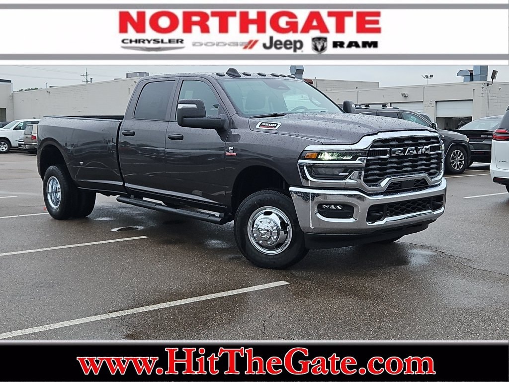 New 2027 Ram 3500 Tradesman 4x4 Crew Cab 8' Box Pickup
