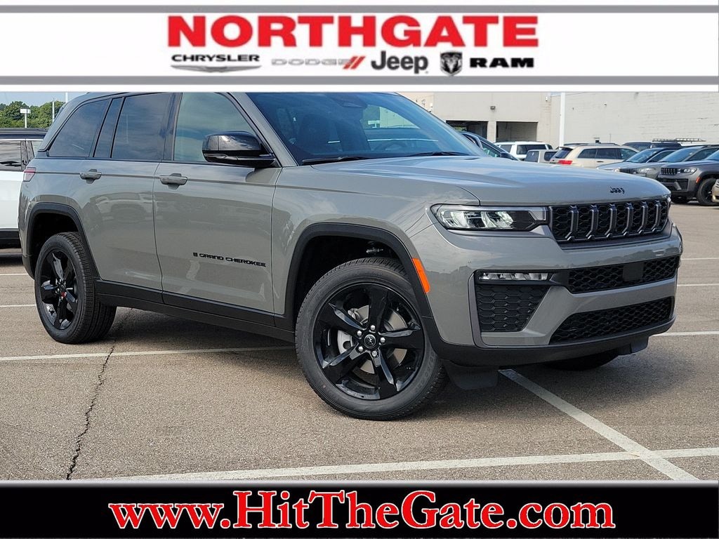 New 2027 Jeep Grand Cherokee Limited 4x4 Sport Utility