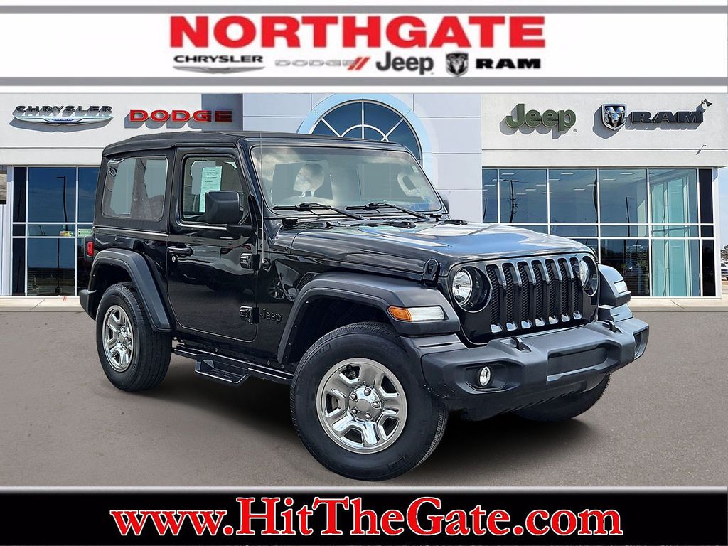 2023 Jeep Wrangler 2-Door