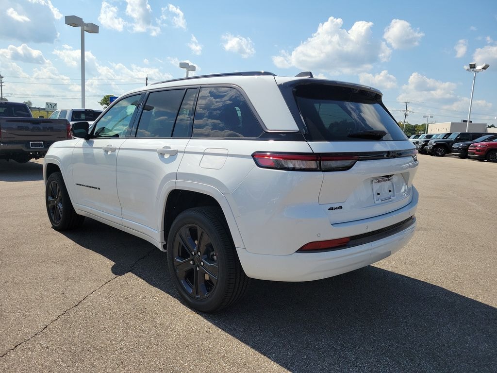 New 2027 Jeep Grand Cherokee Limited Reserve 4x4 Sport Utility