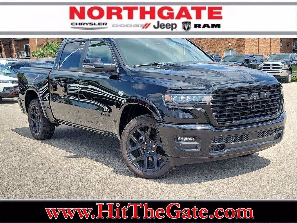 New 2026 Ram 1500 Laramie 4x4 Crew Cab 5'7" Box Pickup
